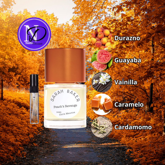 Decant Peach´s Revenge EXDP Sarah Baker