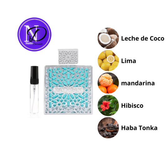 Decant Rayhaan Acuatica