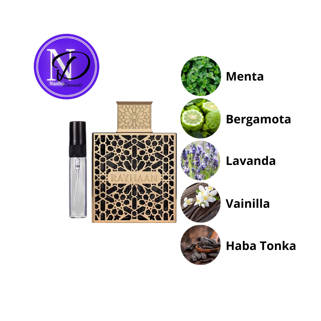 Decant Rayhaan Elixir (JPG Le Male Elixir)