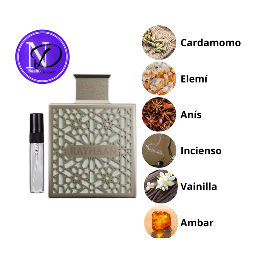 Decant Rayhaan Terra (Amouage Outlands)