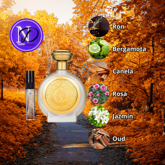 Decant Amber Sapphire Boadicea