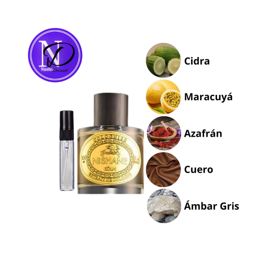 Decant Safran Colognise Nishane