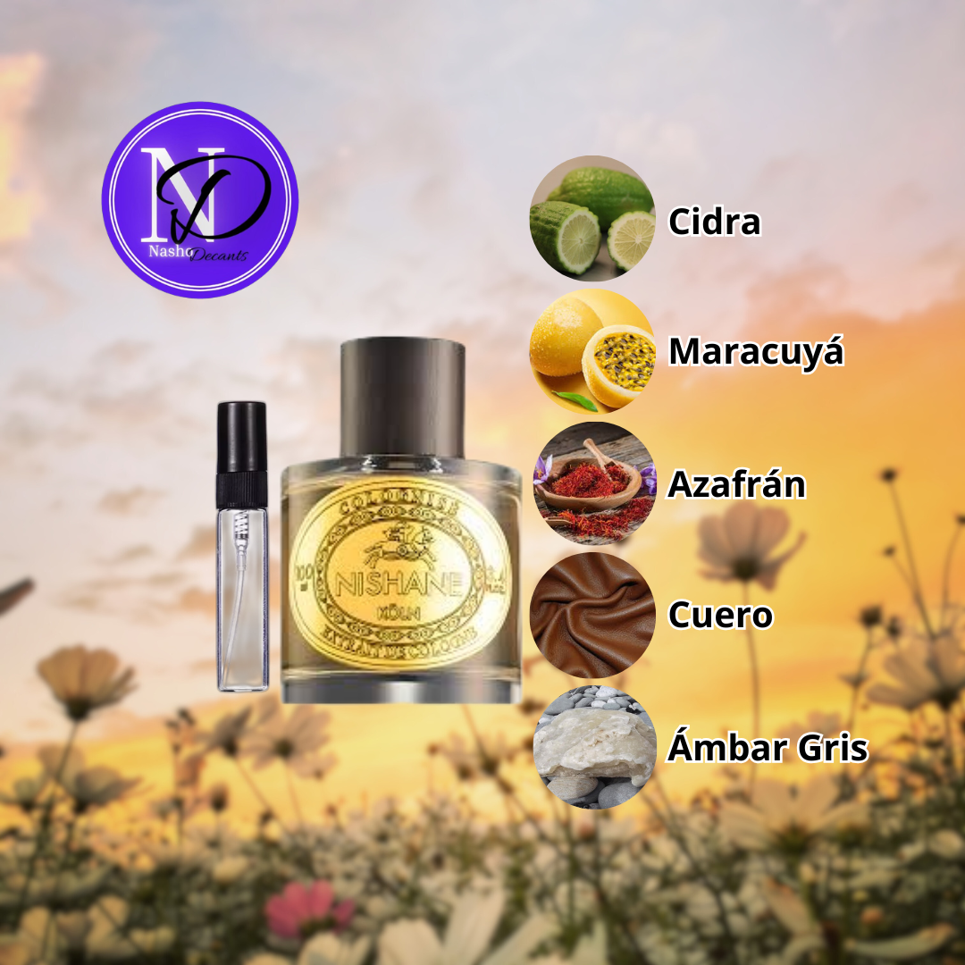 Decant Safran Colognise Nishane