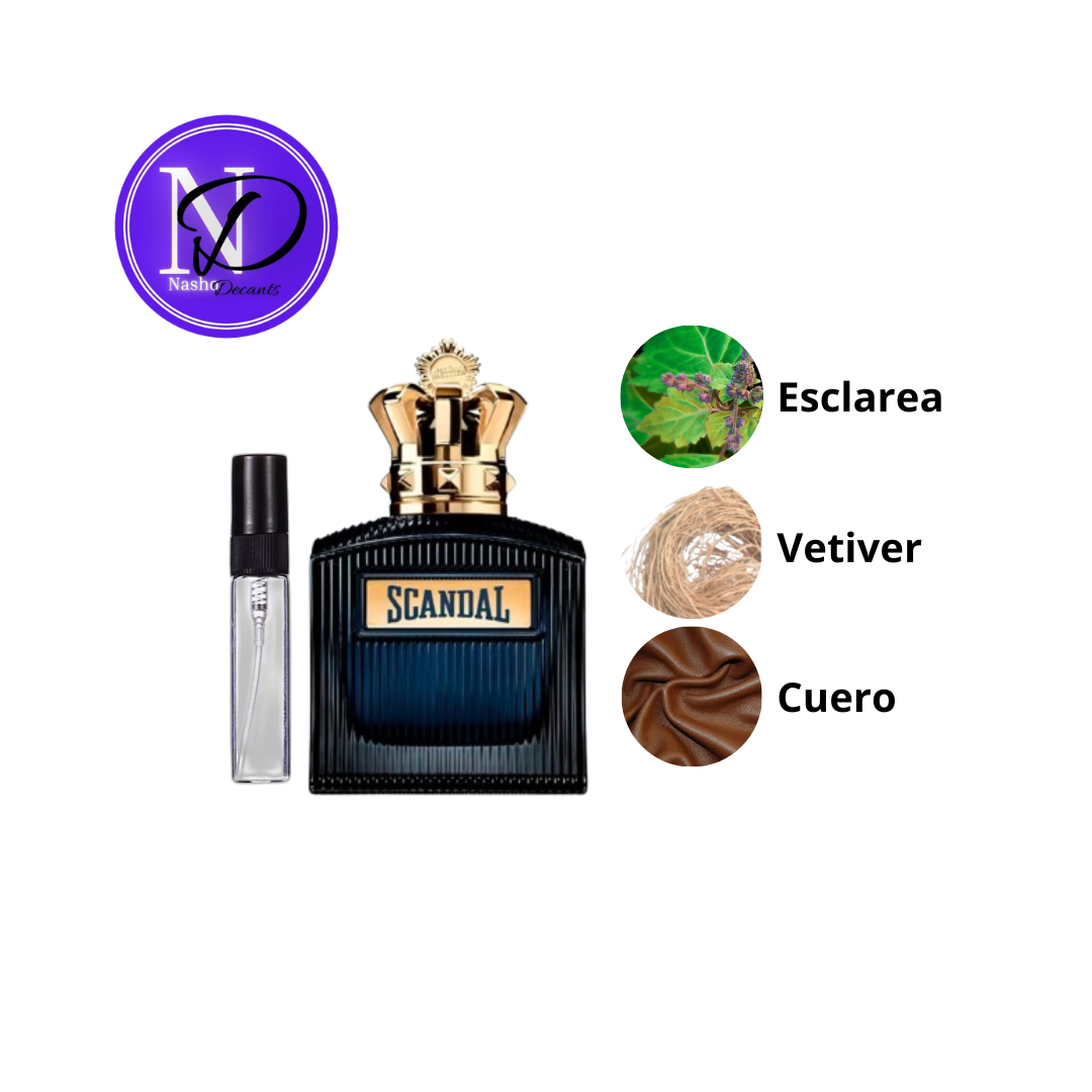 Decant Scandal Intense Pour Homme Jean Paul Gaultier