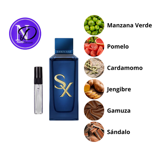 Decant Seduction X Banderas