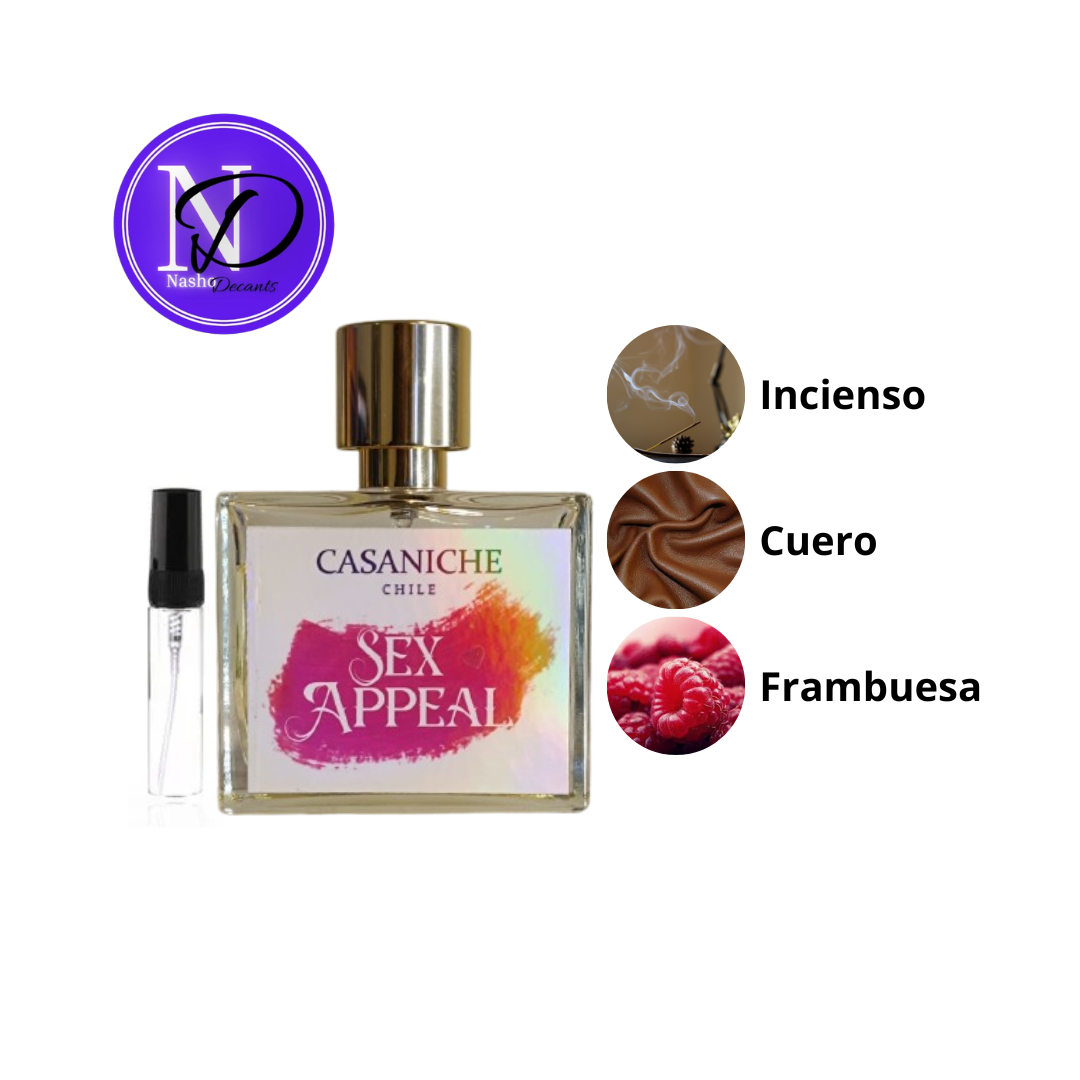 Decant Sex Appeal EDT Casa Niche