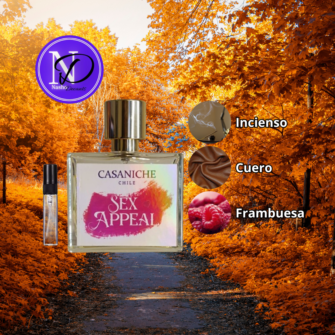 Decant Sex Appeal EDT Casa Niche