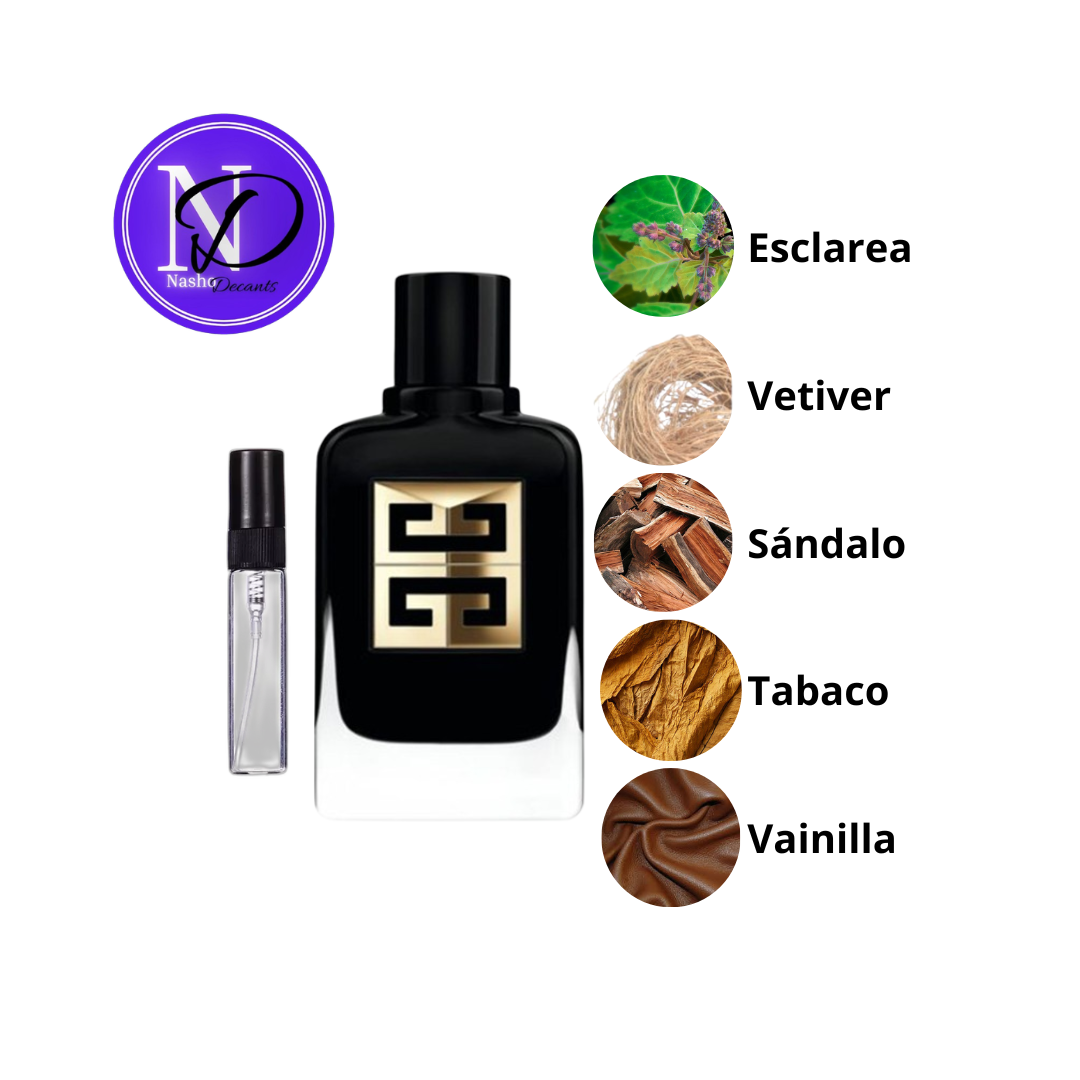 Decant Givenchy Society Ambrée