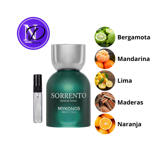 Decant Sorrento EXDP Mykonos (Sospiro Vibrato)