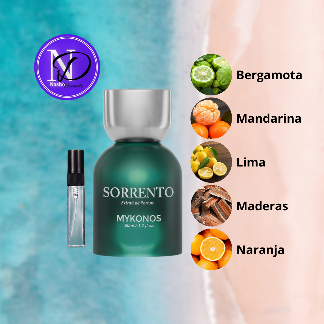 Decant Sorrento EXDP Mykonos (Sospiro Vibrato)