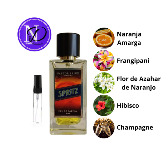 Decant Spritz Pastor Privé