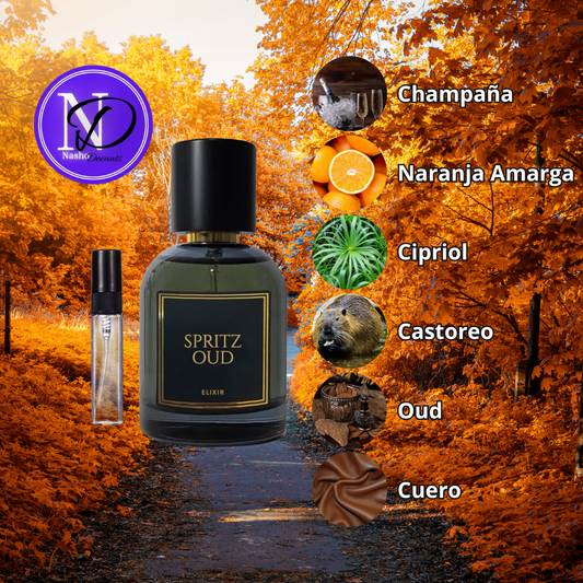 Decant Spritz Oud Pastor Privé