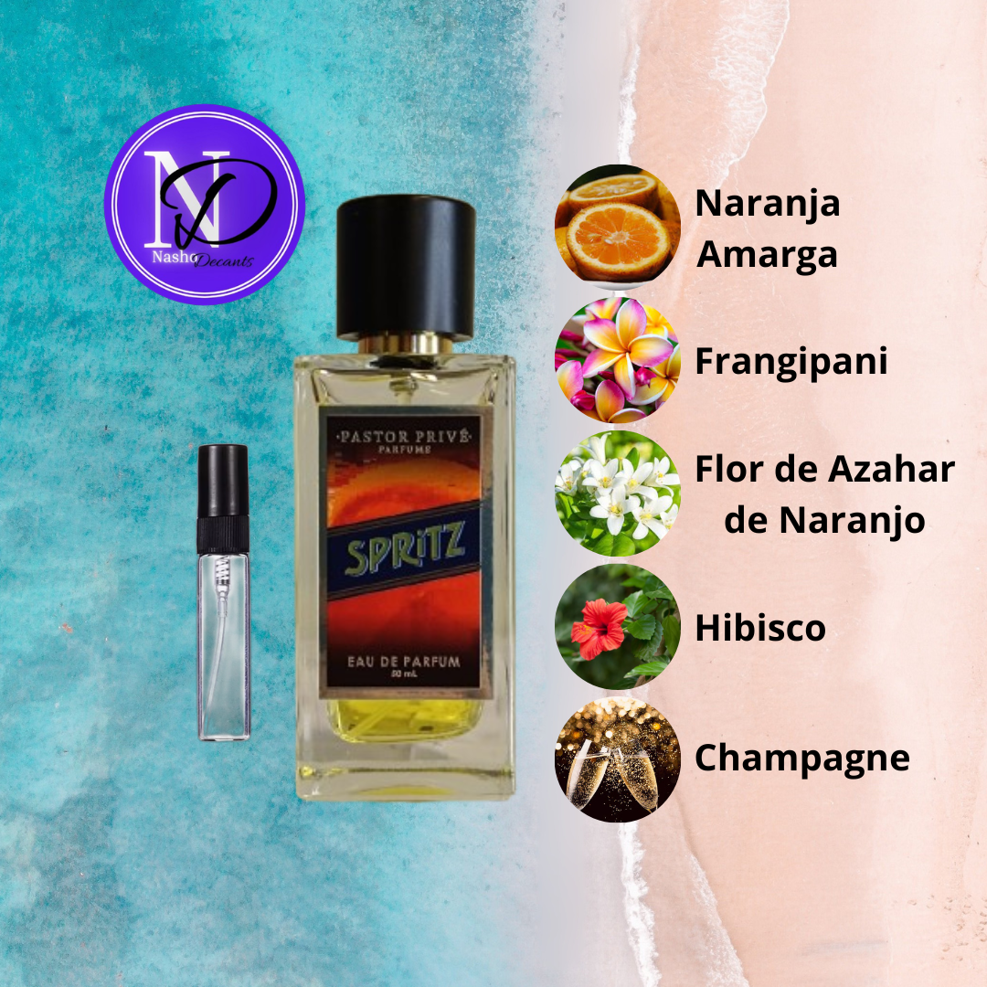 Decant Spritz Pastor Privé