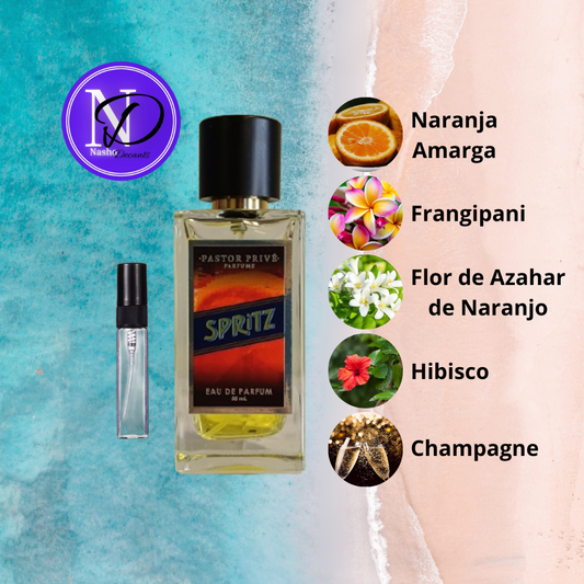 Decant Spritz Pastor Privé