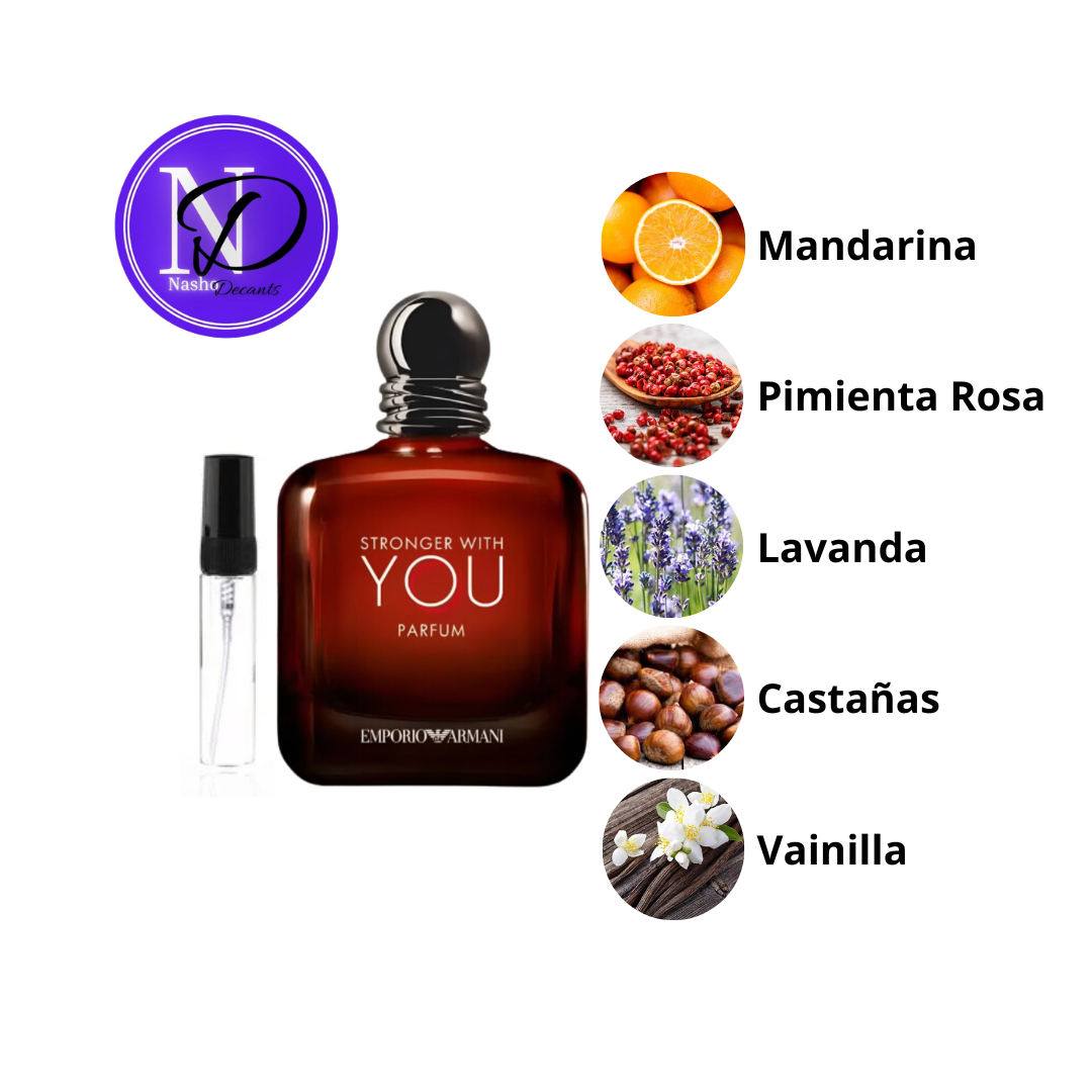 Decant Stronger With You Parfum Emporio Armani