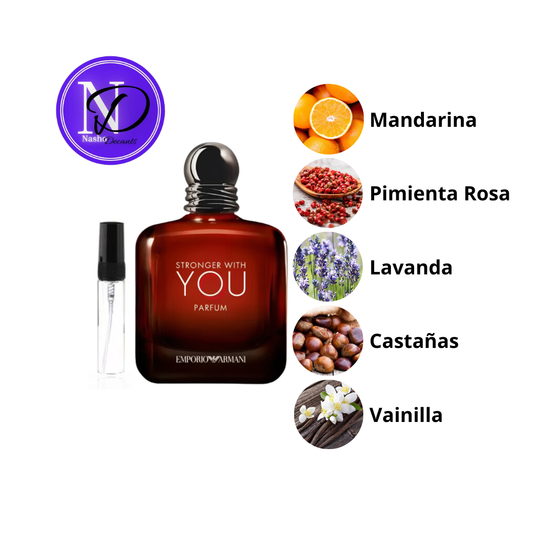 Decant Stronger With You Parfum Emporio Armani
