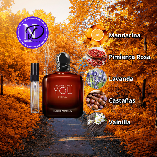 Decant Stronger With You Parfum Emporio Armani