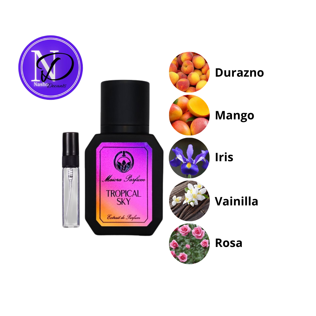 Decant Tropical Sky Maiora Parfum