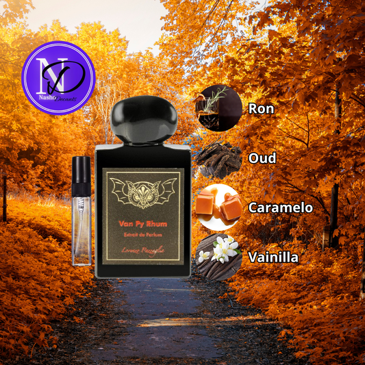 Decant Van Py Rhum Lorenzo Pazzaglia