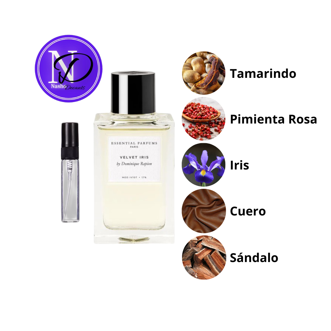 Decant Velvet Iris Essential Parfums