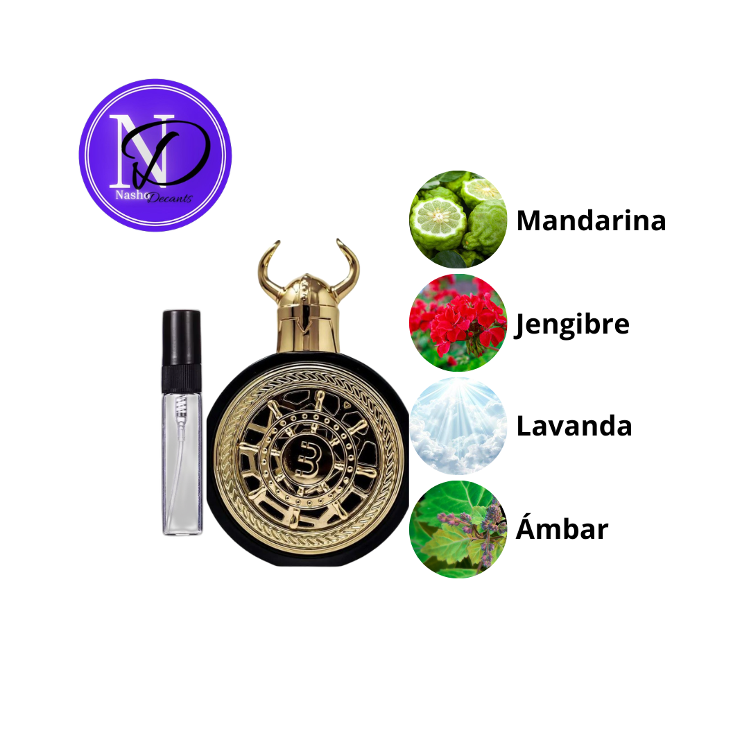 Decant Viking Cairo Bharara (L´mensité LV)