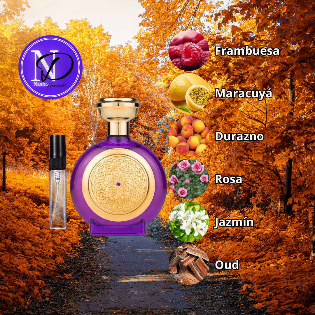 Decant Violet Sapphire Boadicea